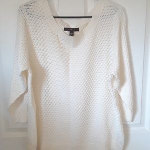 Pull over knite sweater